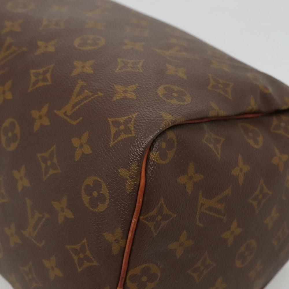 LOUIS VUITTON Monogram Speedy 35 Hand Bag Vintage M41524 LV Auth bs25023 - Picture 9 of 16